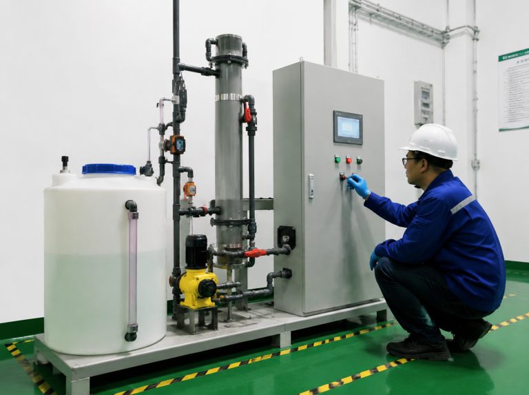 郴州二氧化氯投加器